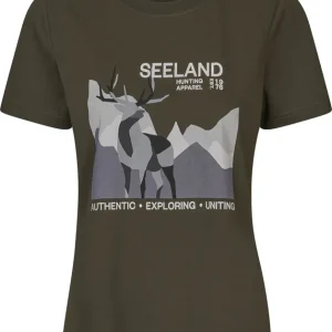 Garantierte Lieferung Seeland T-Shirt Sadie, Pine Green